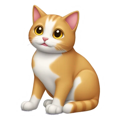 Gato enamorado  sticker