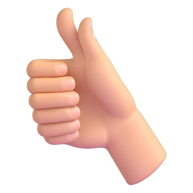 thumbs up sticker