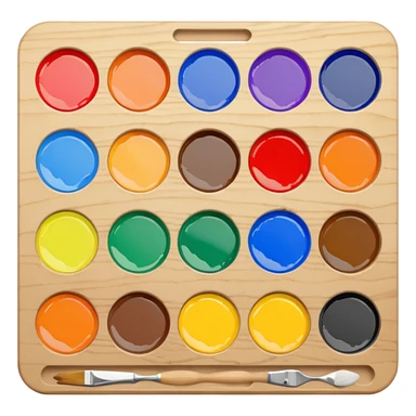 Paint Palette sticker