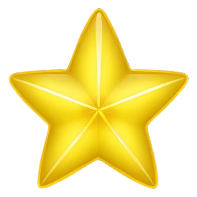 1 star sticker