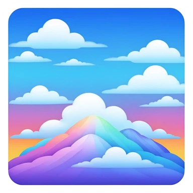 Sprunki but cool sky sticker