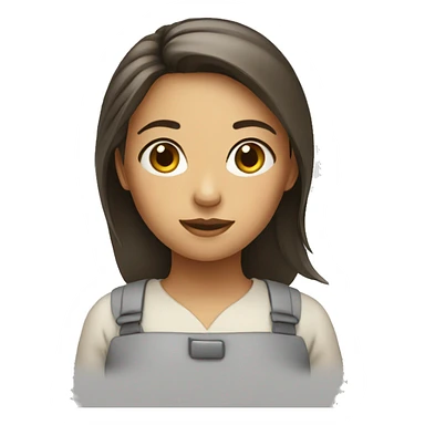 Serveyor girl sticker