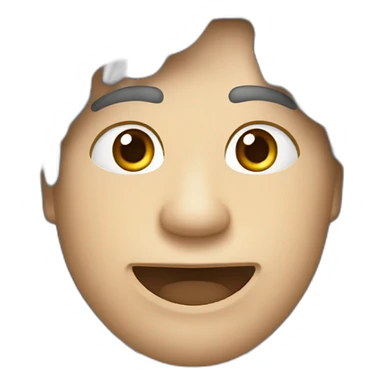 молодой человек с рыжими дредами и карими глазами sticker