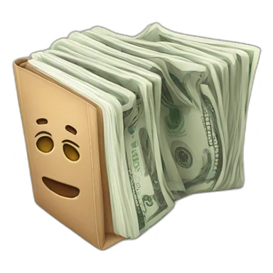 notebook money sticker