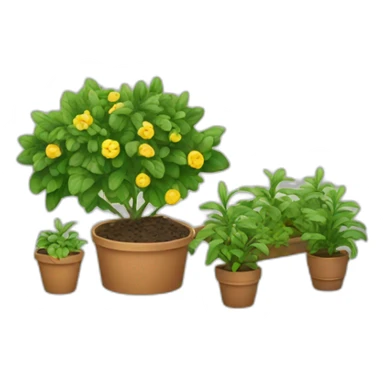 Horticulteur sticker