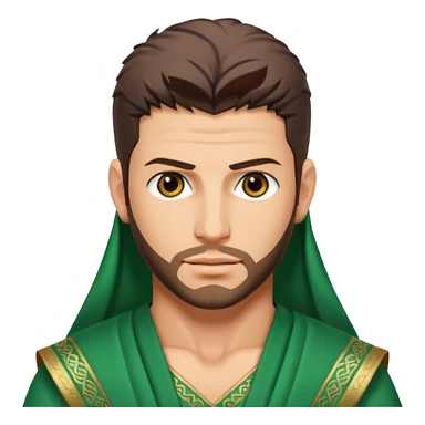Chris Redfield arabic sticker