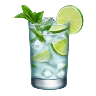 Gin and tonic sticker