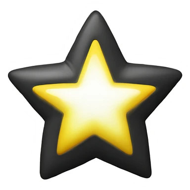 I want  10% filled star with yellow the other 90% to be white and the cover of the star to be yell sticker