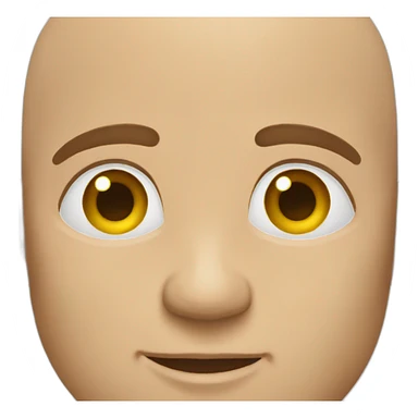 bald-and-handsome sticker