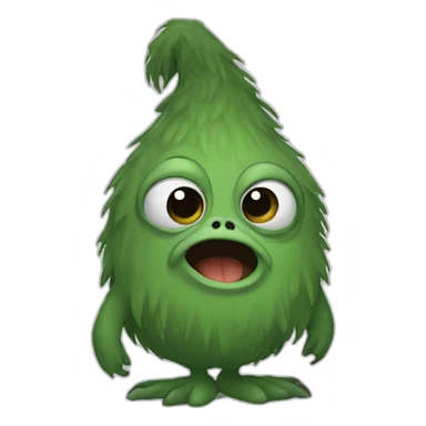 yip-yip sticker
