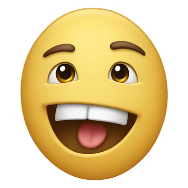 laugh while covering your mouth sticker