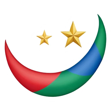 South azerbaijan flag sticker