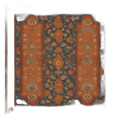 Persan carpet sticker