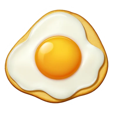 fry egg sticker