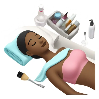 spa at a cosmetologist sticker