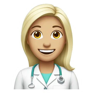 Dental assistant sticker