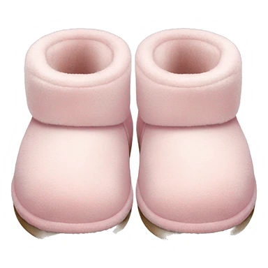 light pink uggs slippers sticker
