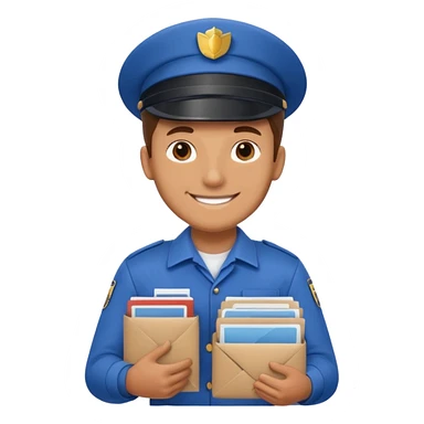postman  sticker