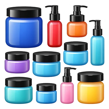 Aesthetic skincare sticker