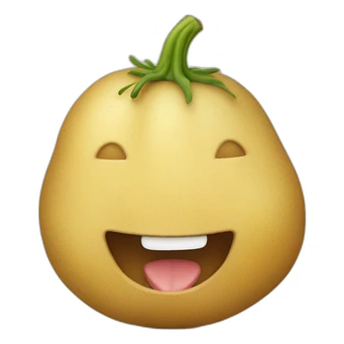 Patate qui vole sticker