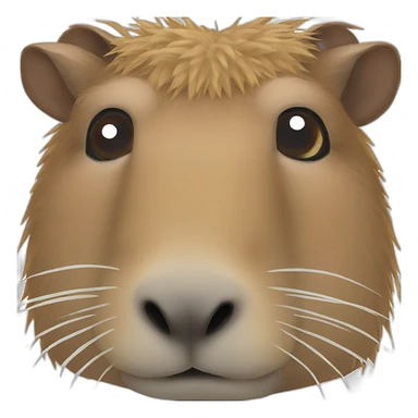 Capybara flow sticker