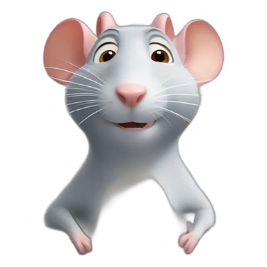 rat dans ratatouille sticker