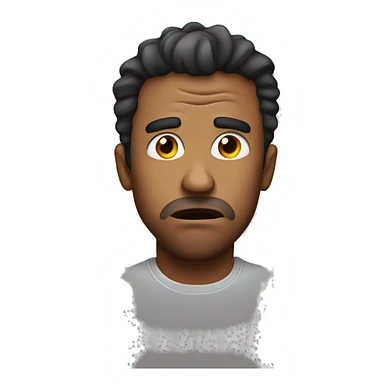 Man scared of ex sticker