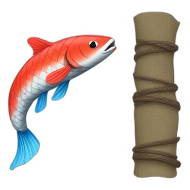 Koinobori sticker
