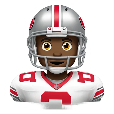 Ohio State Buckeye sticker