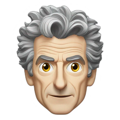 Peter capaldi sticker