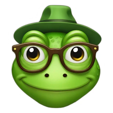 mr frog writer sticker