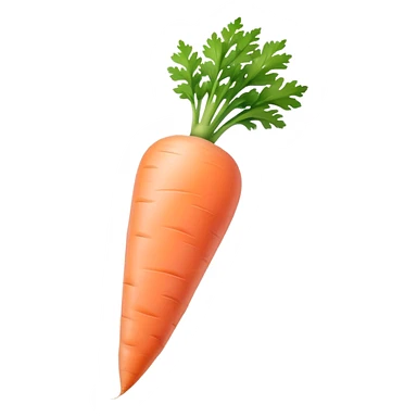 Light Pink carrot sticker