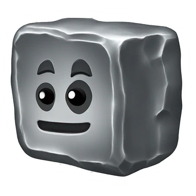 Iron ingot sticker