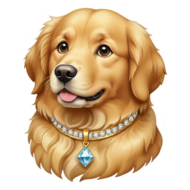 Rich dog named Calvin sticker