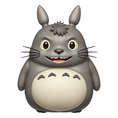 Totoro sticker