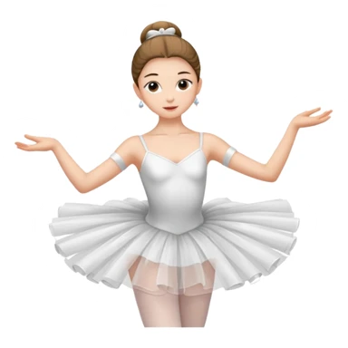 Bailarina de ballet sticker