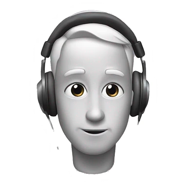 Listening emoni sticker