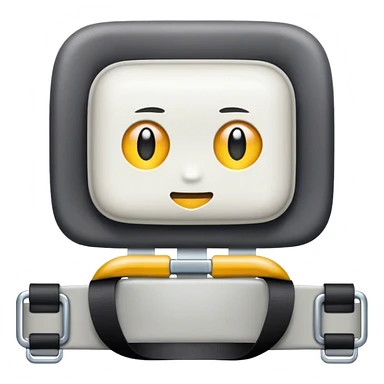 plane seat belt sticker