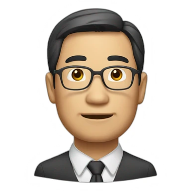 mr chang sticker