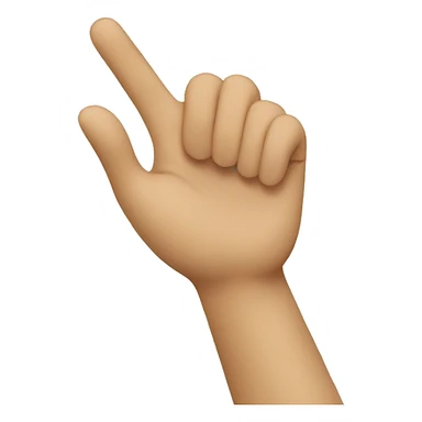 person waving good bye sticker