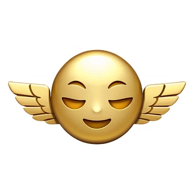 V badge emoji  sticker