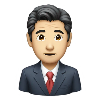 Shinzo abe sticker