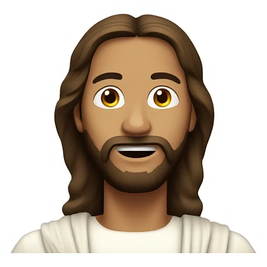 Funny Jesus  sticker