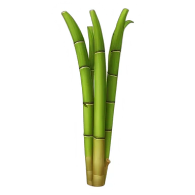 sugar cane sticker
