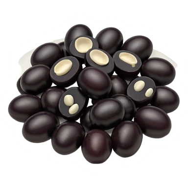 black olives sticker