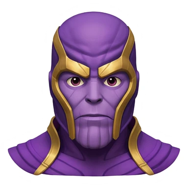 thanos from squid gam the k drama sticker
