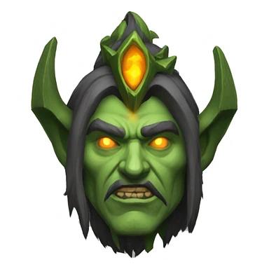 Horde Warlock Warcraft sticker