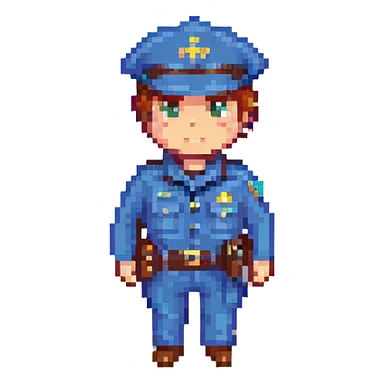 policeman sticker