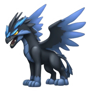 black-zekrom-mad sticker