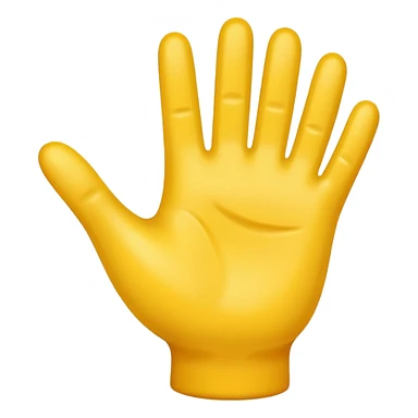 A high emoji  sticker